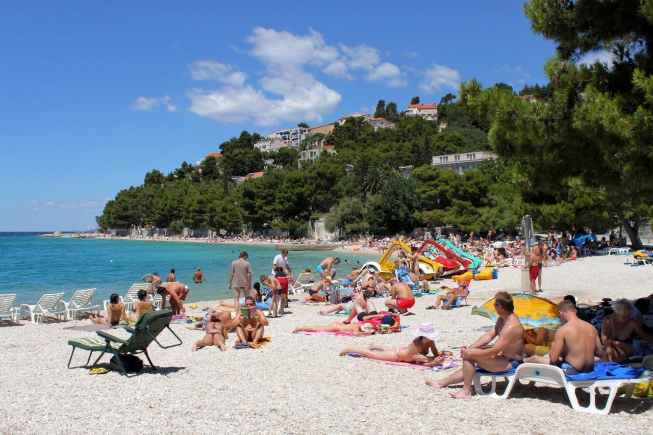 Apartments With A Parking Space Baska Voda, Makarska - 2709 Zewnętrze zdjęcie