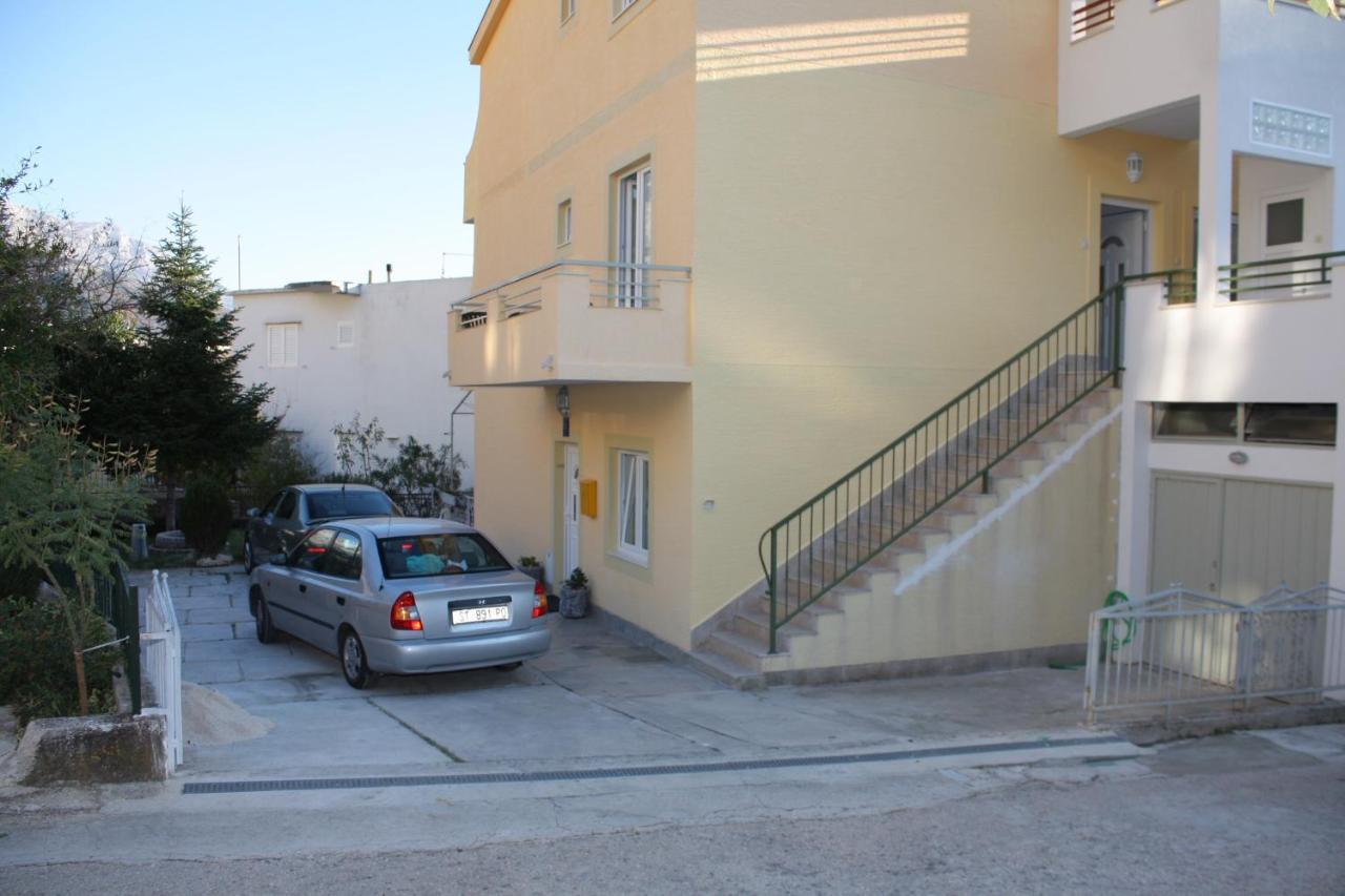 Apartments With A Parking Space Baska Voda, Makarska - 2709 Zewnętrze zdjęcie